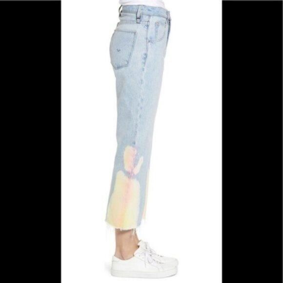 Hudson Jeans Jeans Sloane High Waist Ankle Jeans, Mom Jeans, Waist Size 28”, NWT - Picture 3 of 16